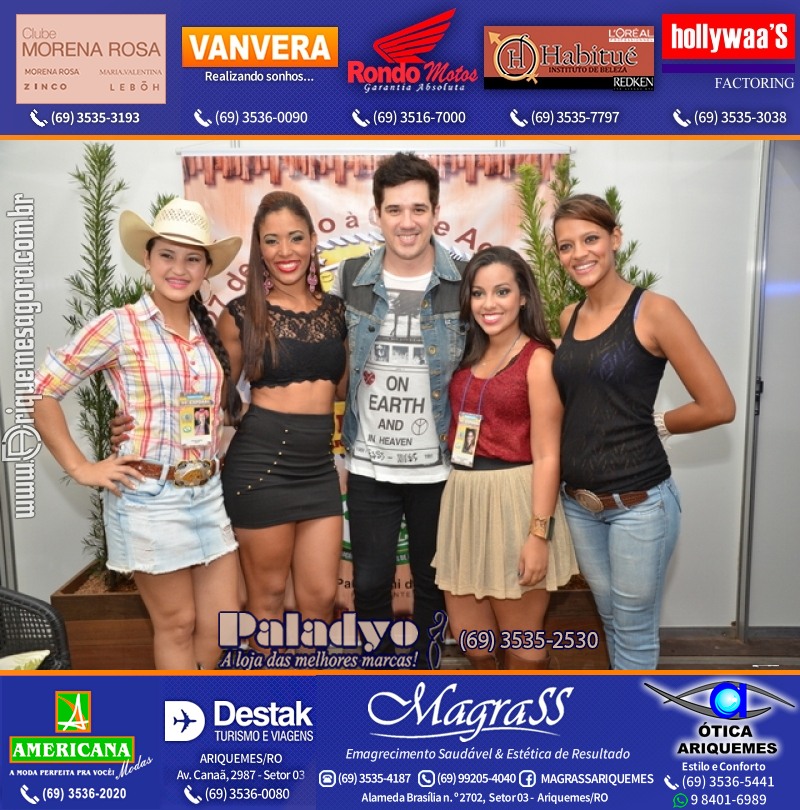 VAMOS LEMBRAR EXPOARI 2013 – Camarote & Galera & V8 na APA & Show com Jota Quest