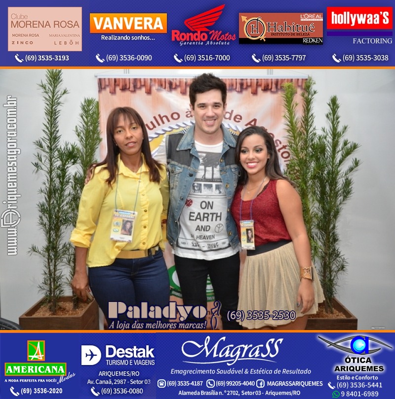 VAMOS LEMBRAR EXPOARI 2013 – Camarote & Galera & V8 na APA & Show com Jota Quest