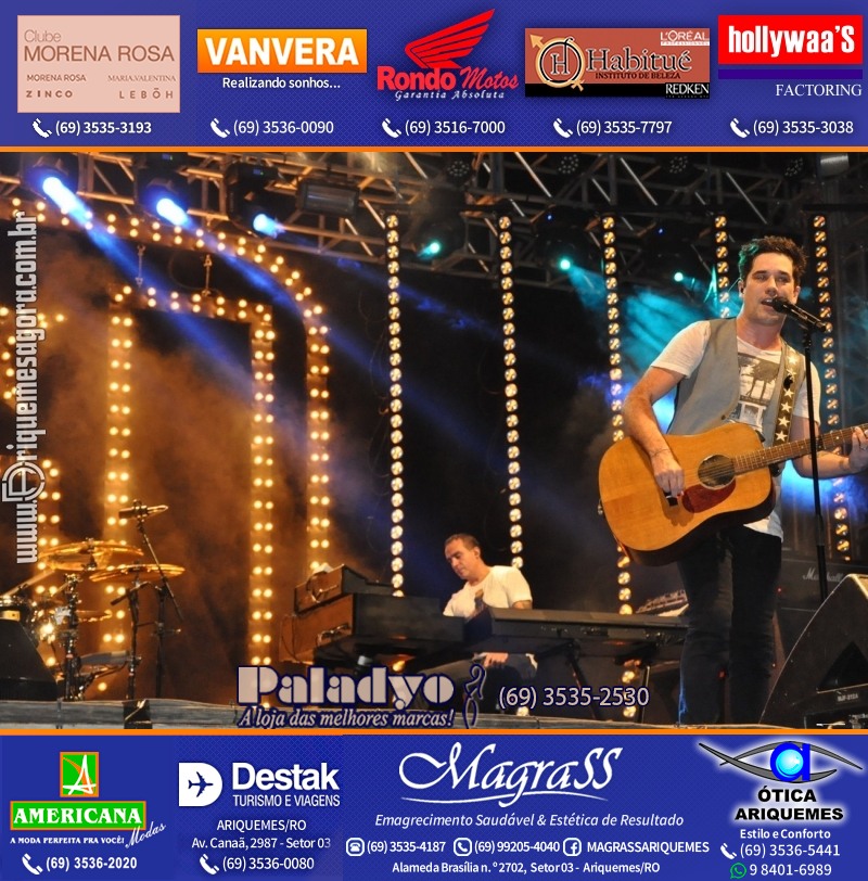VAMOS LEMBRAR EXPOARI 2013 – Camarote & Galera & V8 na APA & Show com Jota Quest
