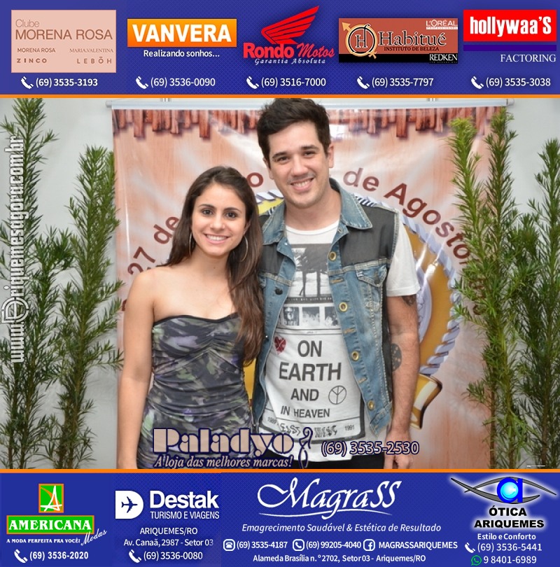 VAMOS LEMBRAR EXPOARI 2013 – Camarote & Galera & V8 na APA & Show com Jota Quest