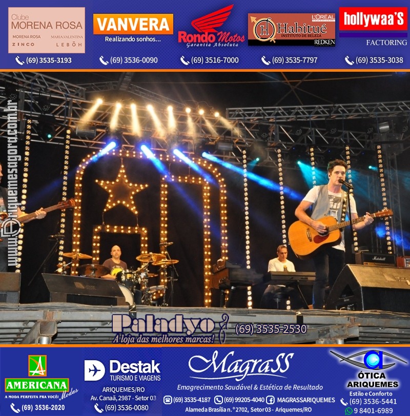 VAMOS LEMBRAR EXPOARI 2013 – Camarote & Galera & V8 na APA & Show com Jota Quest