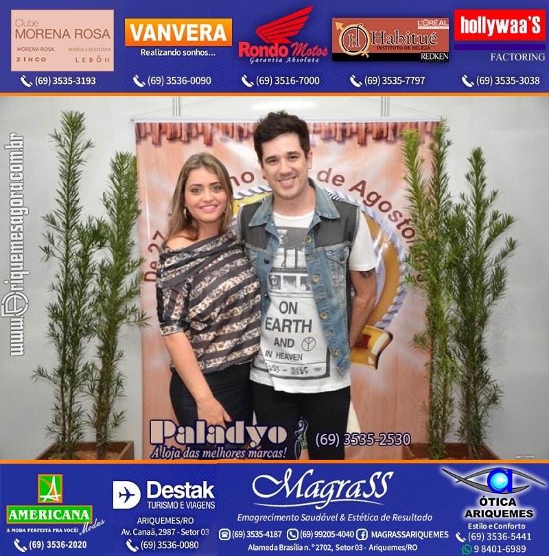 VAMOS LEMBRAR EXPOARI 2013 – Camarote & Galera & V8 na APA & Show com Jota Quest