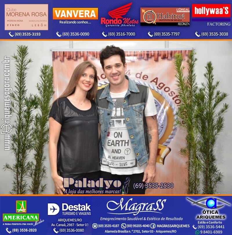 VAMOS LEMBRAR EXPOARI 2013 – Camarote & Galera & V8 na APA & Show com Jota Quest