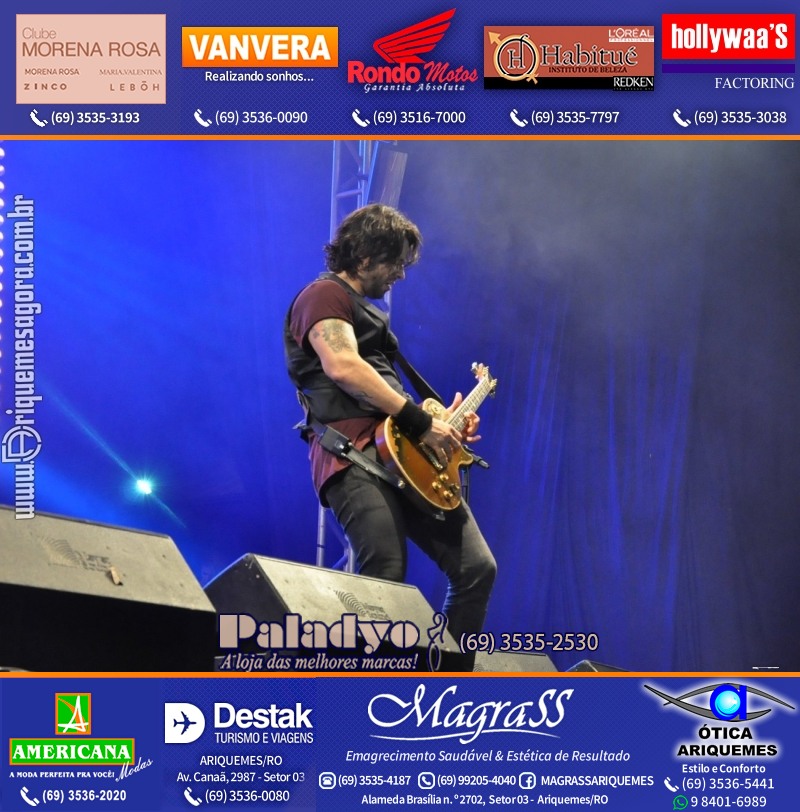 VAMOS LEMBRAR EXPOARI 2013 – Camarote & Galera & V8 na APA & Show com Jota Quest