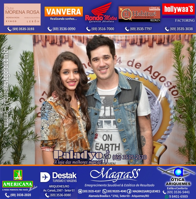 VAMOS LEMBRAR EXPOARI 2013 – Camarote & Galera & V8 na APA & Show com Jota Quest