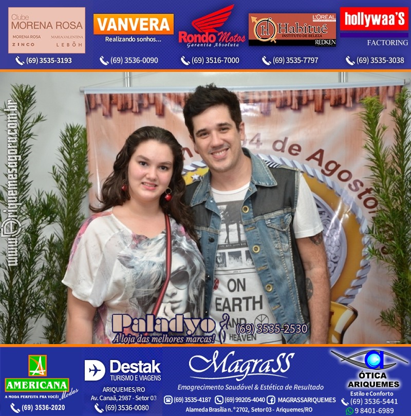 VAMOS LEMBRAR EXPOARI 2013 – Camarote & Galera & V8 na APA & Show com Jota Quest