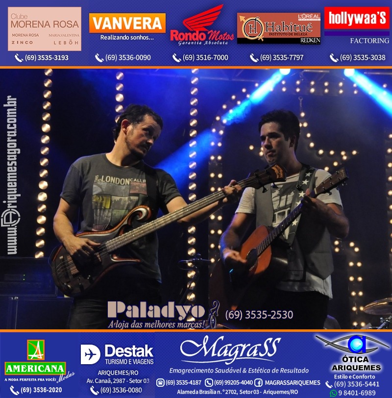 VAMOS LEMBRAR EXPOARI 2013 – Camarote & Galera & V8 na APA & Show com Jota Quest