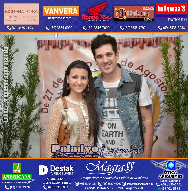 VAMOS LEMBRAR EXPOARI 2013 – Camarote & Galera & V8 na APA & Show com Jota Quest