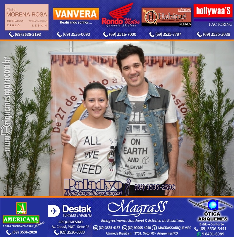 VAMOS LEMBRAR EXPOARI 2013 – Camarote & Galera & V8 na APA & Show com Jota Quest
