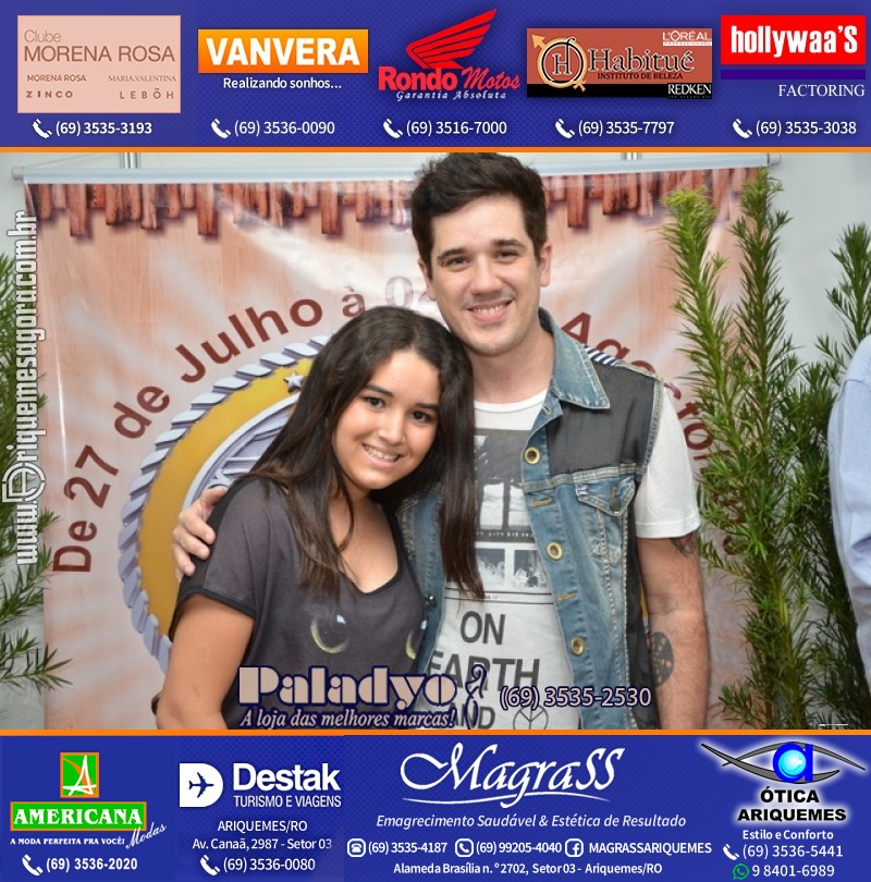 VAMOS LEMBRAR EXPOARI 2013 – Camarote & Galera & V8 na APA & Show com Jota Quest