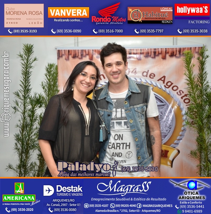 VAMOS LEMBRAR EXPOARI 2013 – Camarote & Galera & V8 na APA & Show com Jota Quest