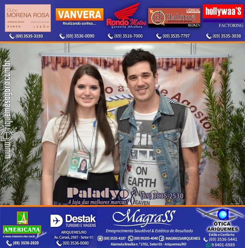 VAMOS LEMBRAR EXPOARI 2013 – Camarote & Galera & V8 na APA & Show com Jota Quest