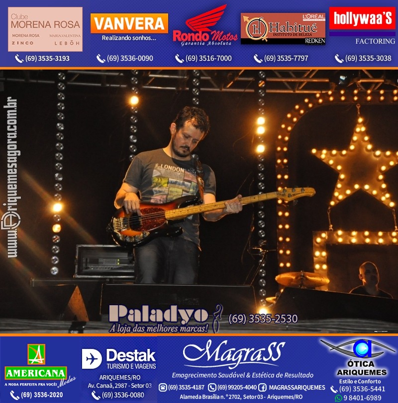 VAMOS LEMBRAR EXPOARI 2013 – Camarote & Galera & V8 na APA & Show com Jota Quest