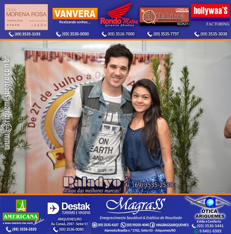 VAMOS LEMBRAR EXPOARI 2013 – Camarote & Galera & V8 na APA & Show com Jota Quest