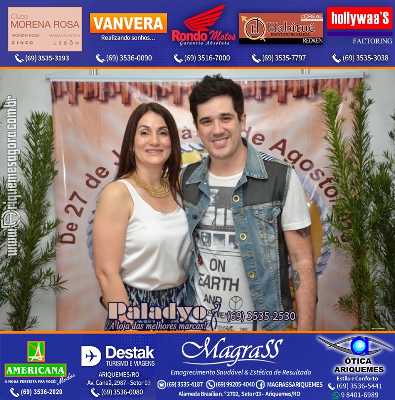 VAMOS LEMBRAR EXPOARI 2013 – Camarote & Galera & V8 na APA & Show com Jota Quest