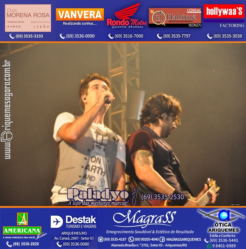 VAMOS LEMBRAR EXPOARI 2013 – Camarote & Galera & V8 na APA & Show com Jota Quest