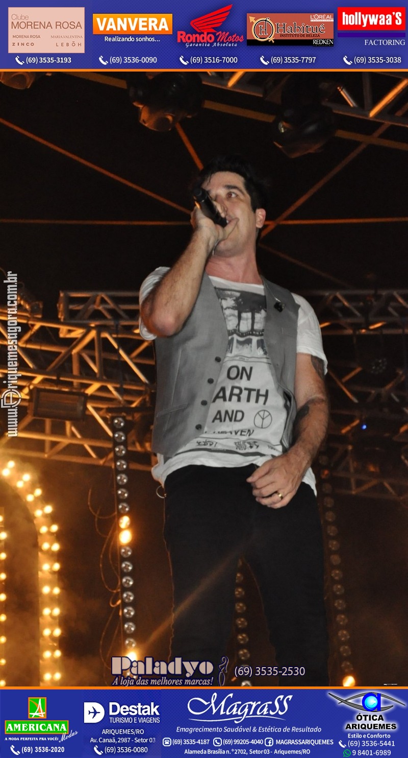VAMOS LEMBRAR EXPOARI 2013 – Camarote & Galera & V8 na APA & Show com Jota Quest