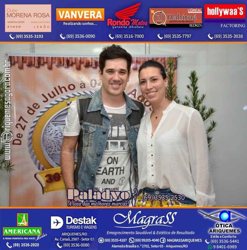 VAMOS LEMBRAR EXPOARI 2013 – Camarote & Galera & V8 na APA & Show com Jota Quest