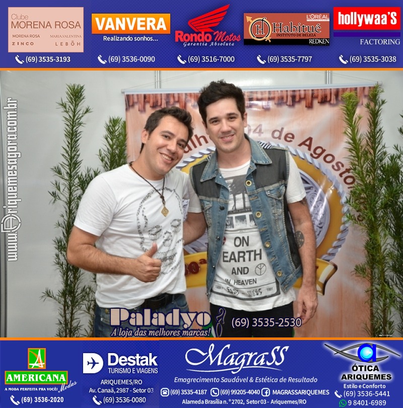 VAMOS LEMBRAR EXPOARI 2013 – Camarote & Galera & V8 na APA & Show com Jota Quest