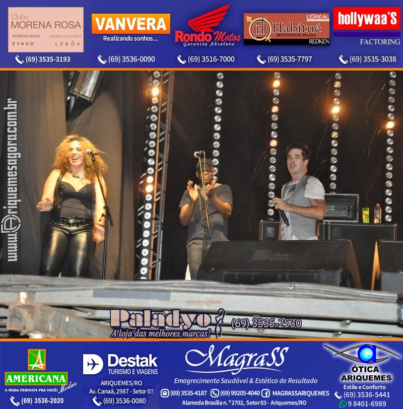 VAMOS LEMBRAR EXPOARI 2013 – Camarote & Galera & V8 na APA & Show com Jota Quest