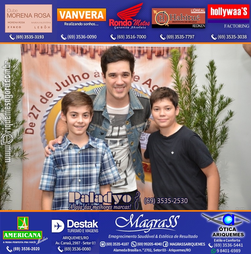 VAMOS LEMBRAR EXPOARI 2013 – Camarote & Galera & V8 na APA & Show com Jota Quest
