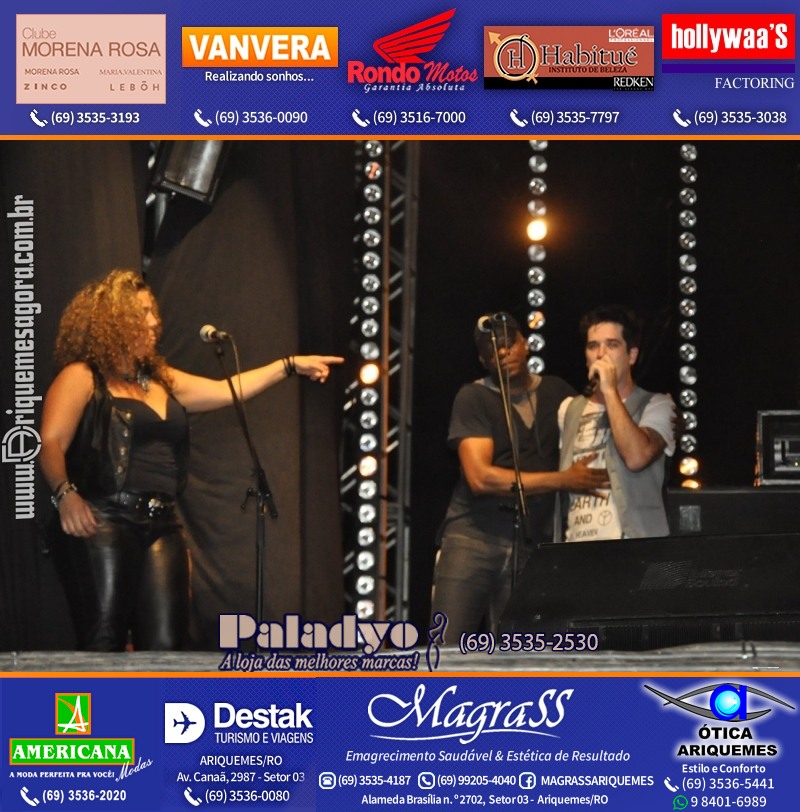 VAMOS LEMBRAR EXPOARI 2013 – Camarote & Galera & V8 na APA & Show com Jota Quest