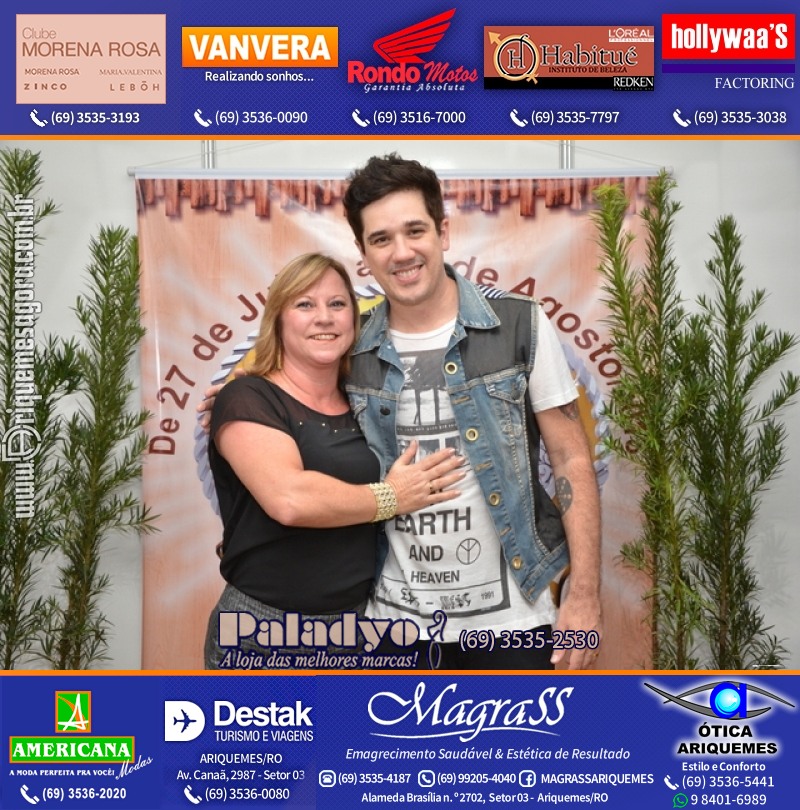 VAMOS LEMBRAR EXPOARI 2013 – Camarote & Galera & V8 na APA & Show com Jota Quest