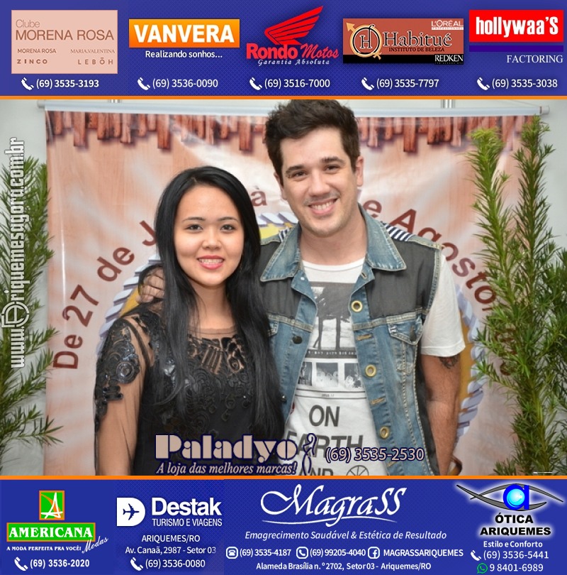 VAMOS LEMBRAR EXPOARI 2013 – Camarote & Galera & V8 na APA & Show com Jota Quest
