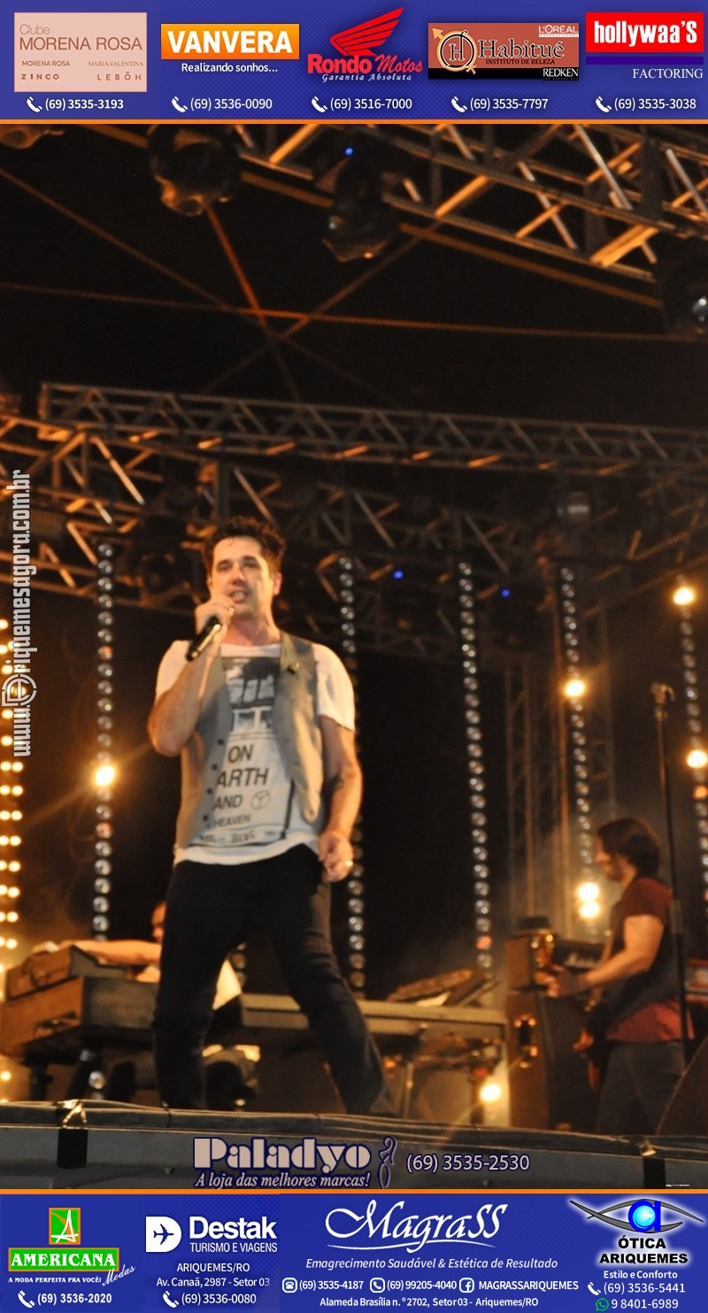 VAMOS LEMBRAR EXPOARI 2013 – Camarote & Galera & V8 na APA & Show com Jota Quest