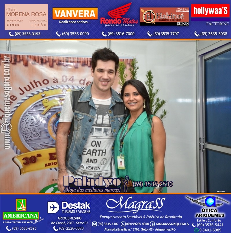 VAMOS LEMBRAR EXPOARI 2013 – Camarote & Galera & V8 na APA & Show com Jota Quest