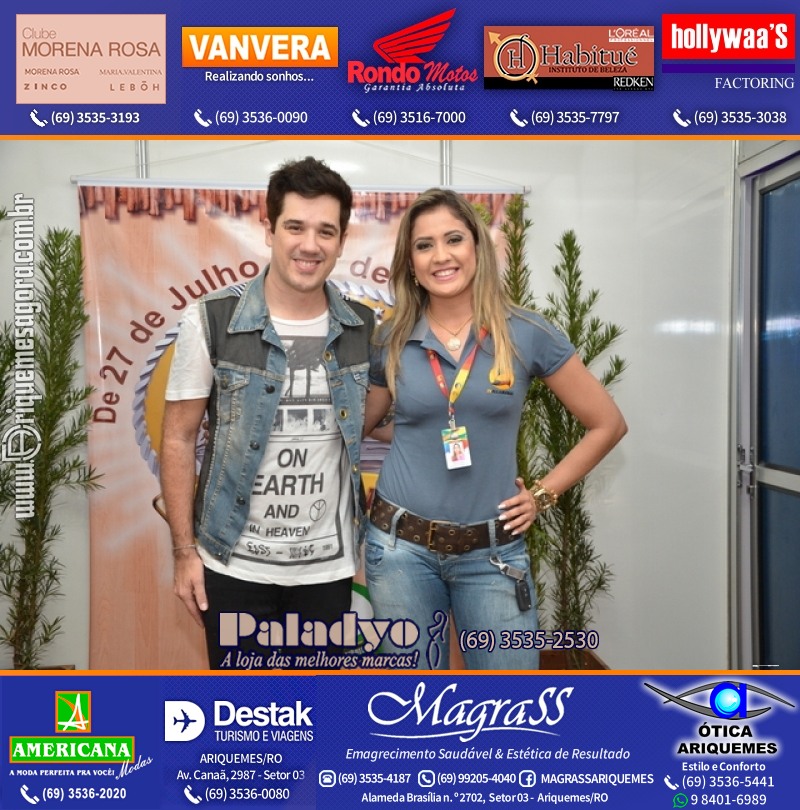 VAMOS LEMBRAR EXPOARI 2013 – Camarote & Galera & V8 na APA & Show com Jota Quest