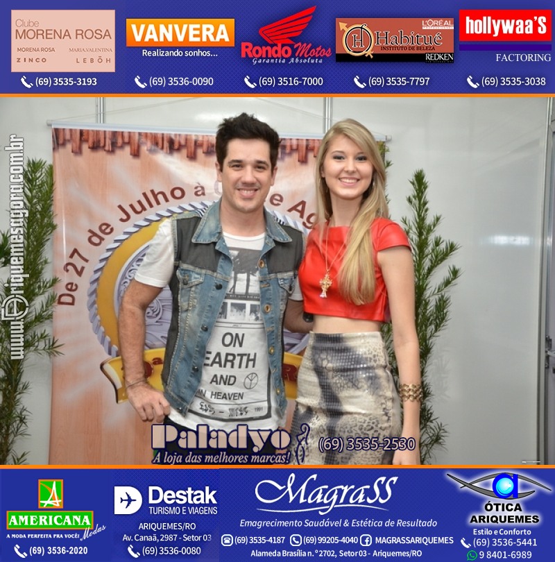 VAMOS LEMBRAR EXPOARI 2013 – Camarote & Galera & V8 na APA & Show com Jota Quest