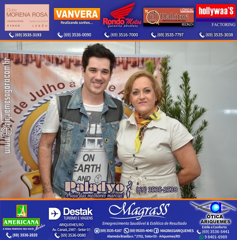 VAMOS LEMBRAR EXPOARI 2013 – Camarote & Galera & V8 na APA & Show com Jota Quest
