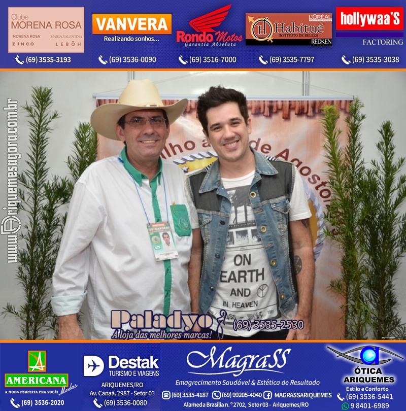 VAMOS LEMBRAR EXPOARI 2013 – Camarote & Galera & V8 na APA & Show com Jota Quest