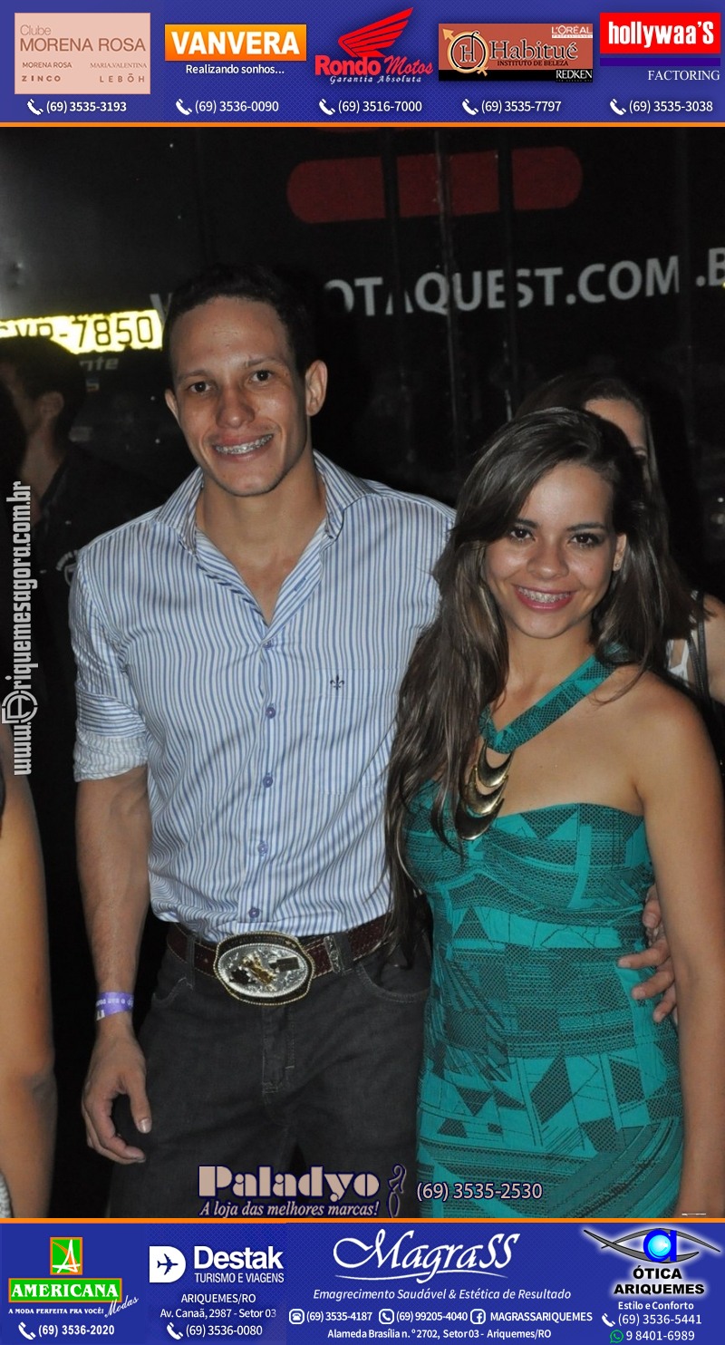 VAMOS LEMBRAR EXPOARI 2013 – Camarote & Galera & V8 na APA & Show com Jota Quest