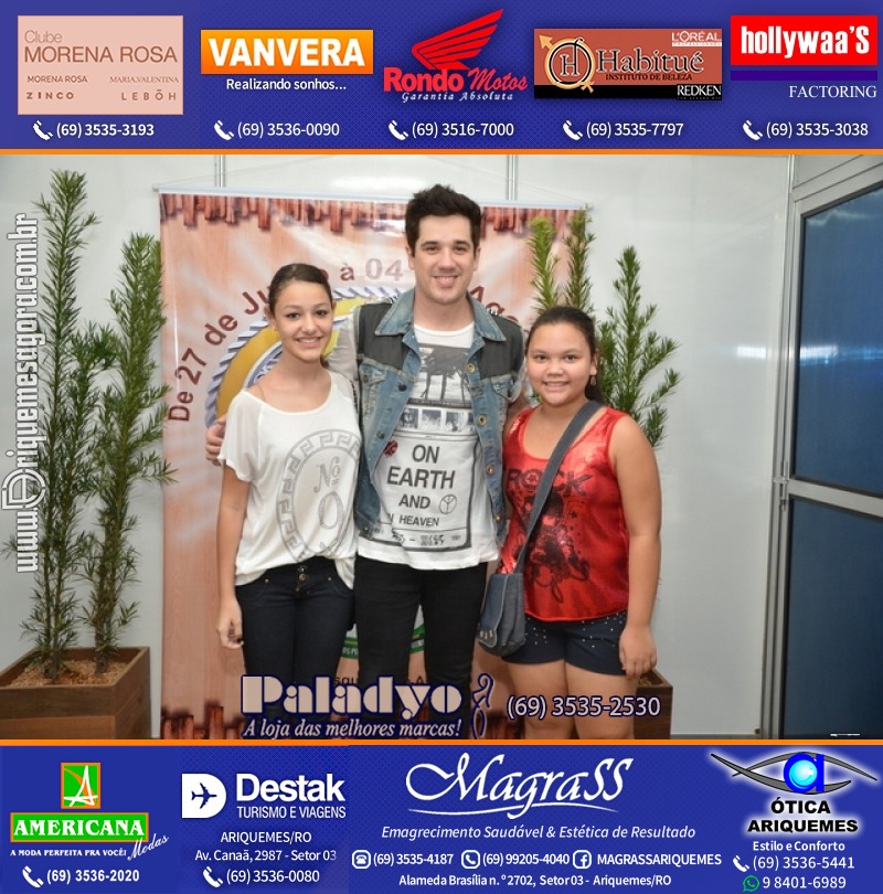 VAMOS LEMBRAR EXPOARI 2013 – Camarote & Galera & V8 na APA & Show com Jota Quest