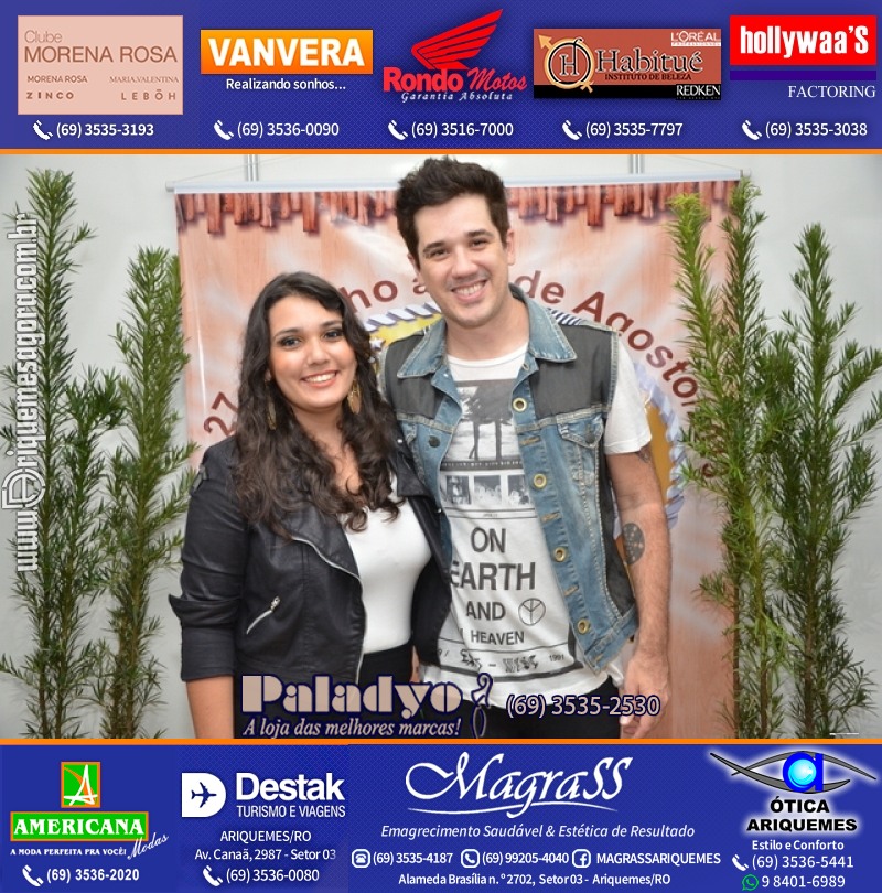 VAMOS LEMBRAR EXPOARI 2013 – Camarote & Galera & V8 na APA & Show com Jota Quest