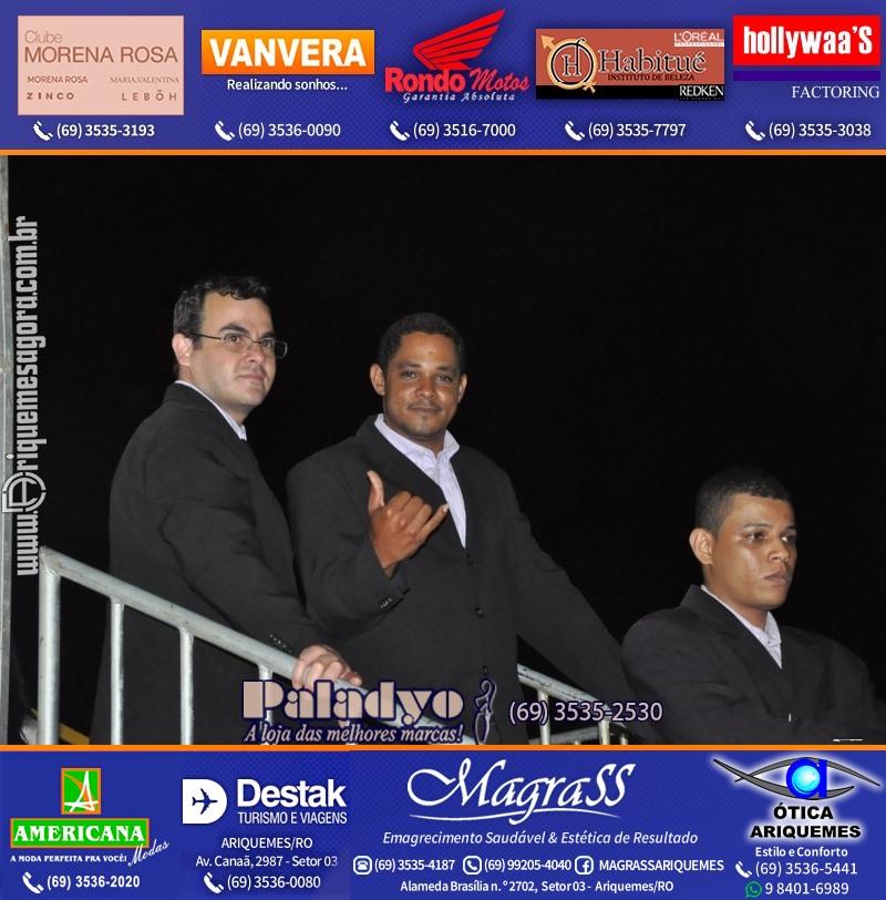 VAMOS LEMBRAR EXPOARI 2013 – Camarote & Galera & V8 na APA & Show com Jota Quest
