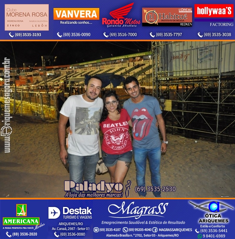 VAMOS LEMBRAR EXPOARI 2013 – Camarote & Galera & V8 na APA & Show com Jota Quest