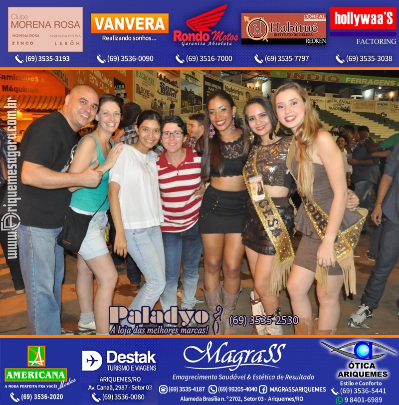 VAMOS LEMBRAR EXPOARI 2013 – Camarote & Galera & V8 na APA & Show com Jota Quest