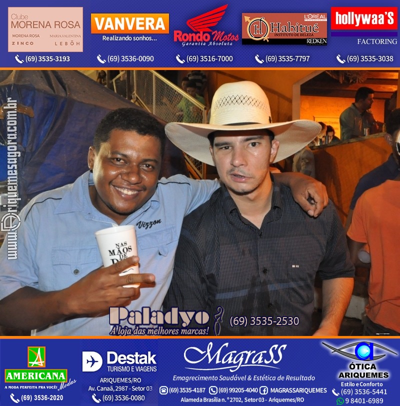 VAMOS LEMBRAR EXPOARI 2013 – Camarote & Galera & V8 na APA & Show com Jota Quest