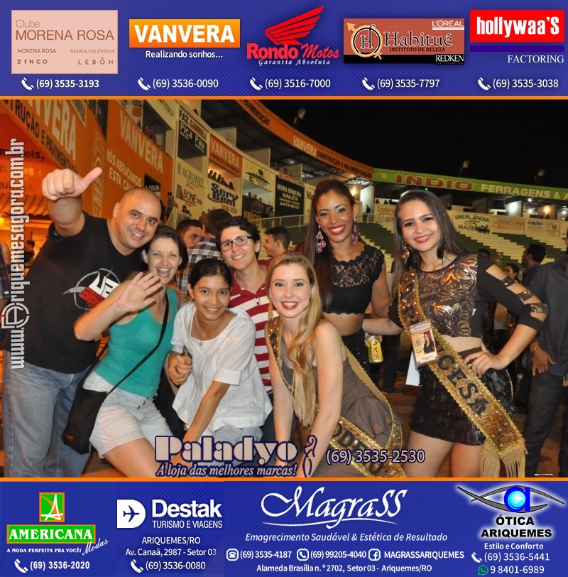 VAMOS LEMBRAR EXPOARI 2013 – Camarote & Galera & V8 na APA & Show com Jota Quest