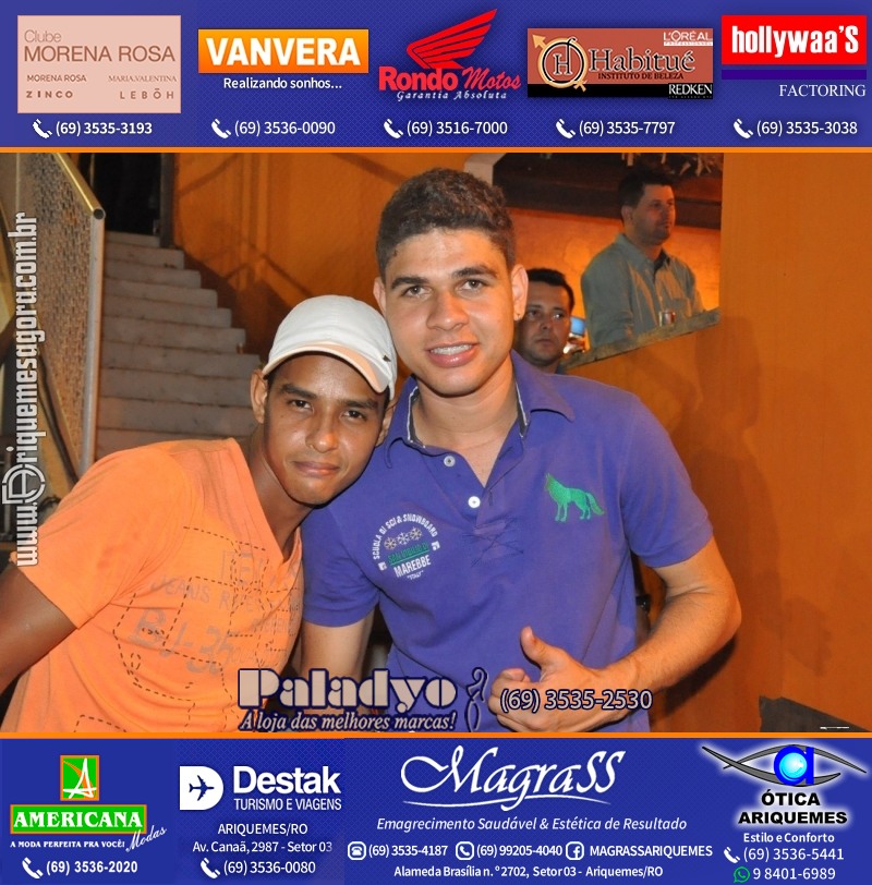 VAMOS LEMBRAR EXPOARI 2013 – Camarote & Galera & V8 na APA & Show com Jota Quest