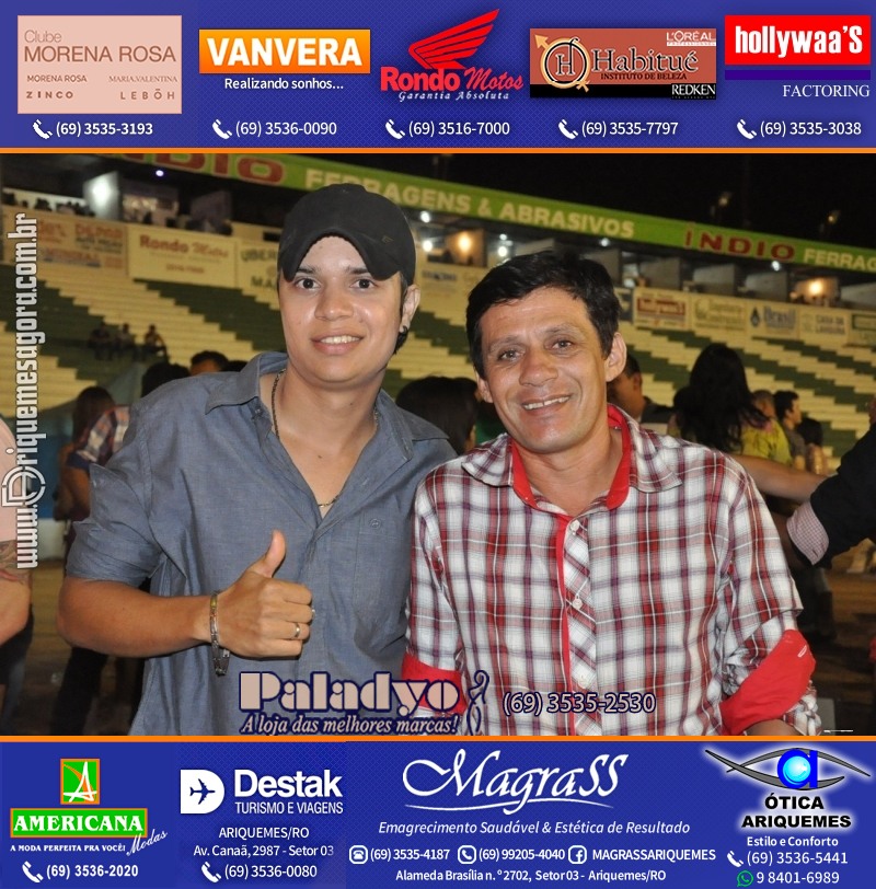 VAMOS LEMBRAR EXPOARI 2013 – Camarote & Galera & V8 na APA & Show com Jota Quest
