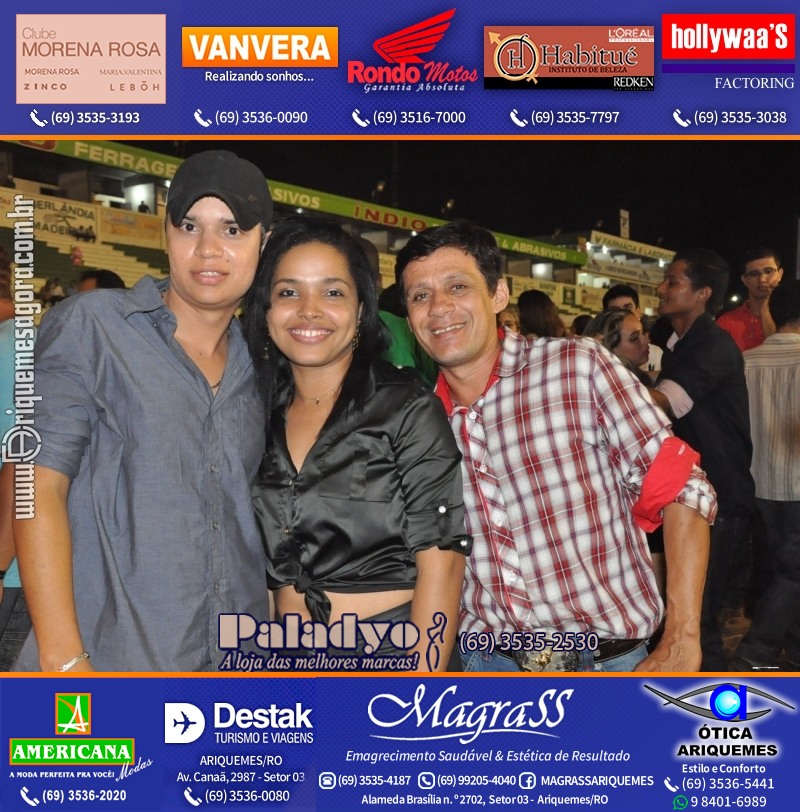 VAMOS LEMBRAR EXPOARI 2013 – Camarote & Galera & V8 na APA & Show com Jota Quest