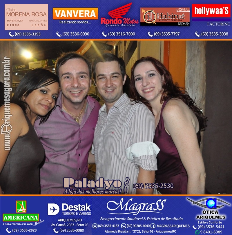 VAMOS LEMBRAR EXPOARI 2013 – Camarote & Galera & V8 na APA & Show com Jota Quest