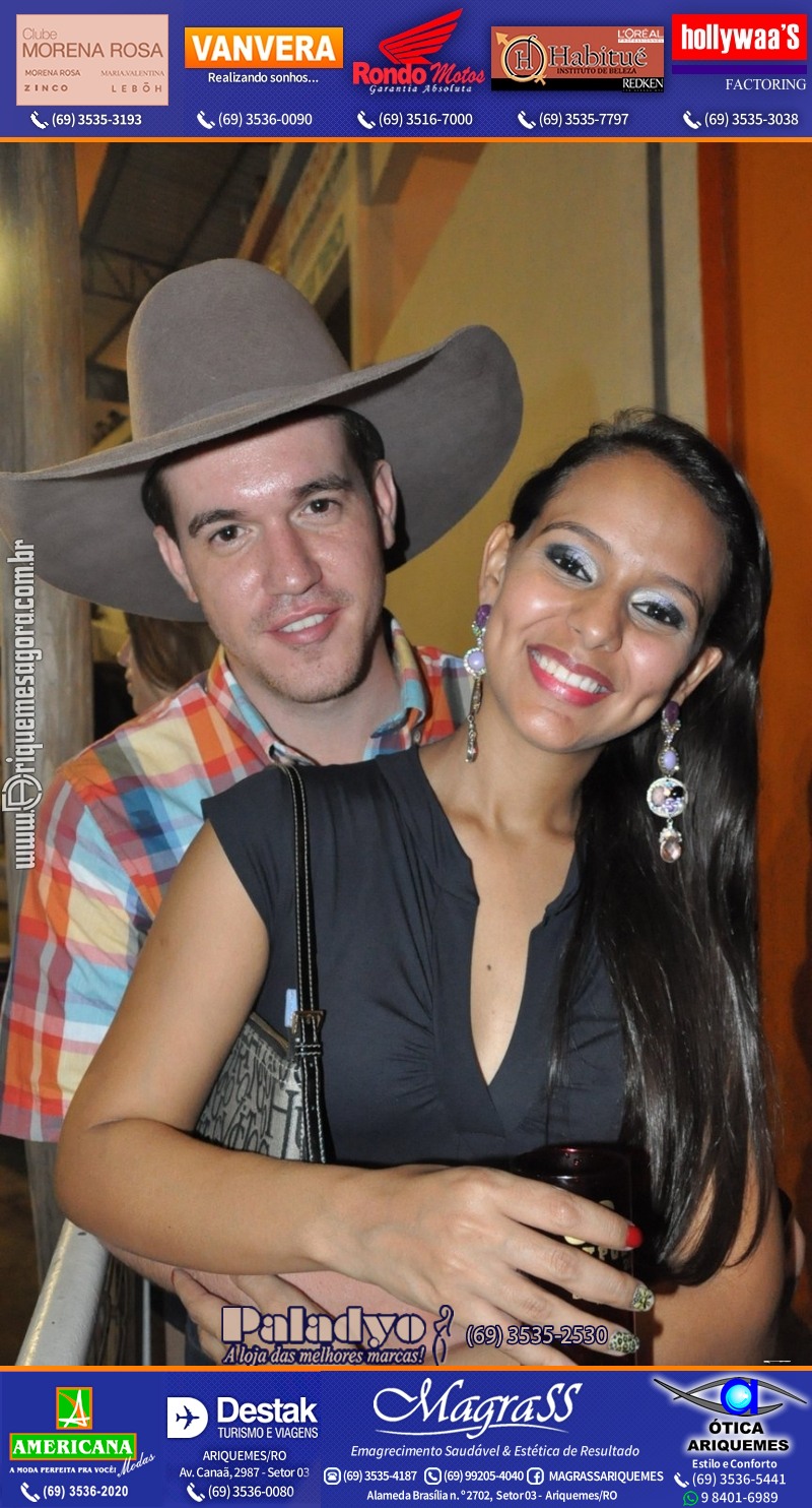 VAMOS LEMBRAR EXPOARI 2013 – Camarote & Galera & V8 na APA & Show com Jota Quest