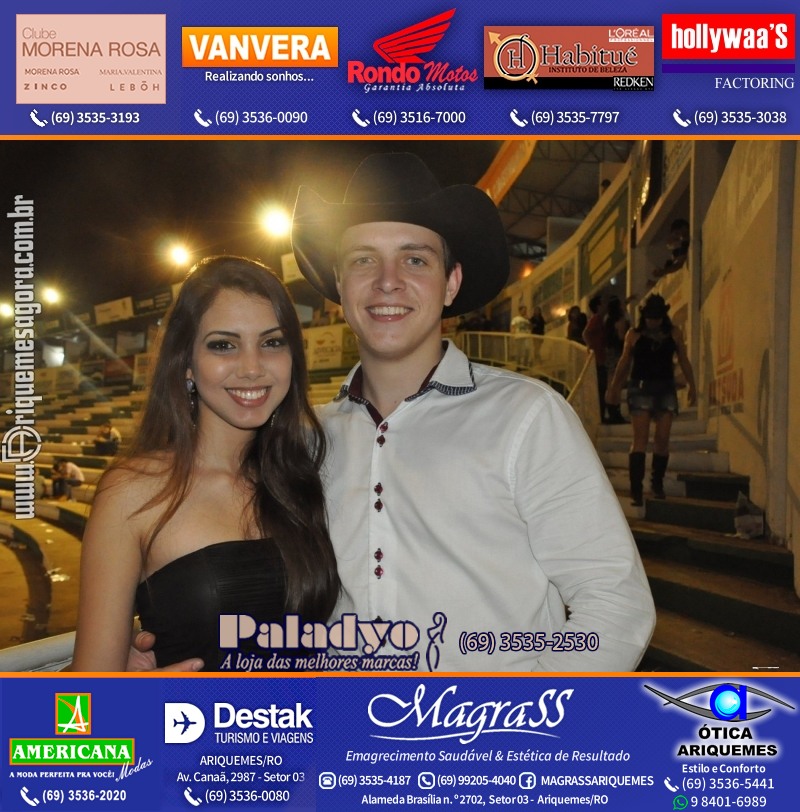 VAMOS LEMBRAR EXPOARI 2013 – Camarote & Galera & V8 na APA & Show com Jota Quest