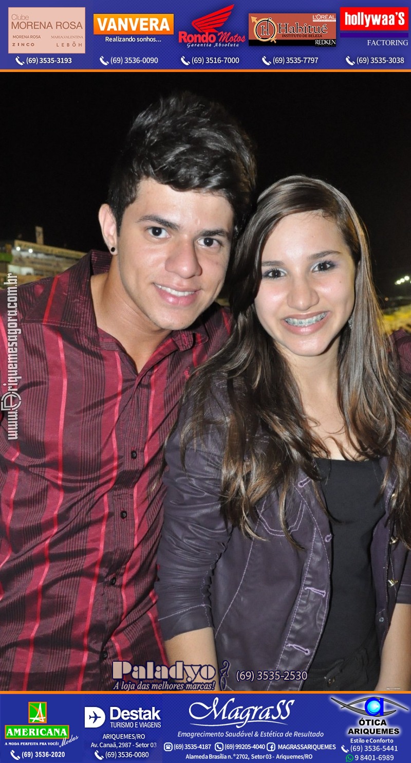 VAMOS LEMBRAR EXPOARI 2013 – Camarote & Galera & V8 na APA & Show com Jota Quest