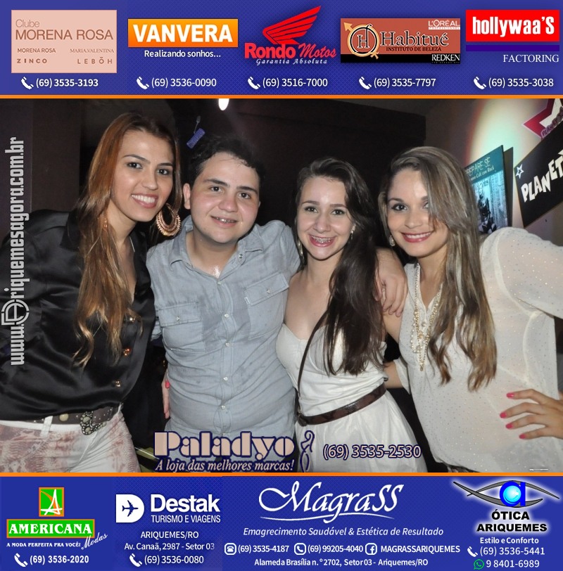 VAMOS LEMBRAR EXPOARI 2013 – Camarote & Galera & V8 na APA & Show com Jota Quest